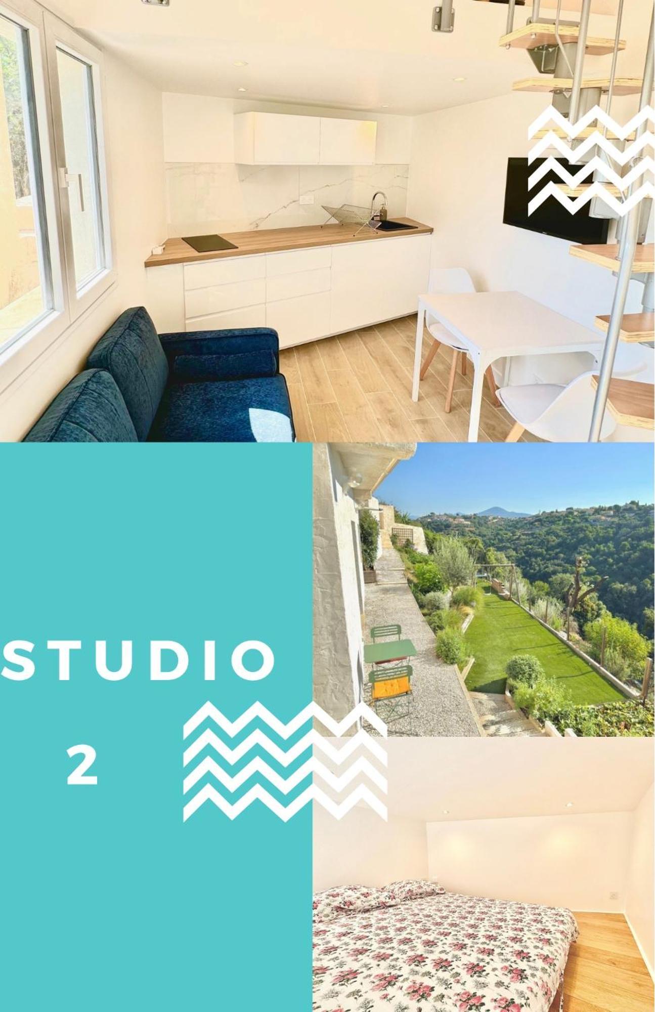 3 Independants Dans Avec Piscine *